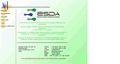 Desktop Screenshot of esda.it